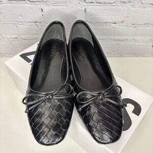 Schutz Woven Arissa Ballet Flat Size 6